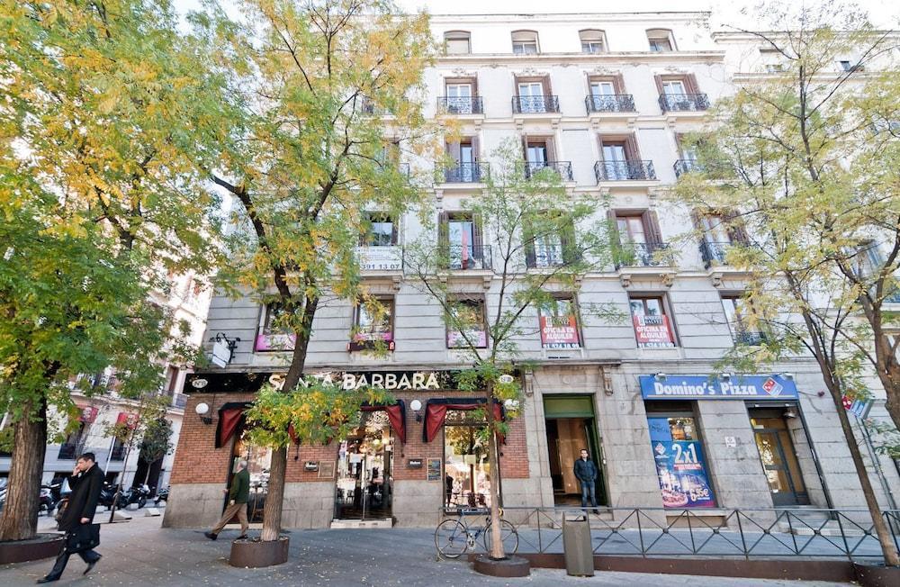 Hostal Asuncion Madrid Kültér fotó