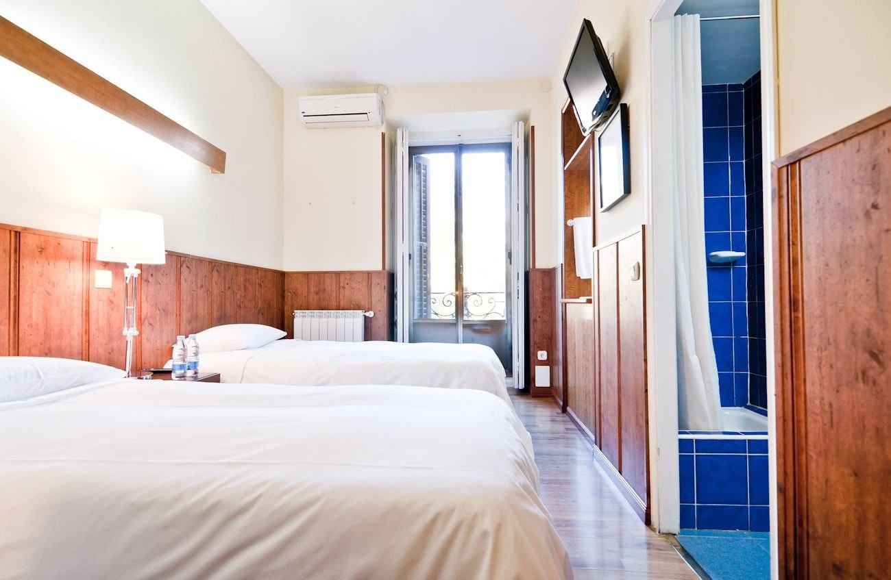 Hostal Asuncion Madrid Kültér fotó