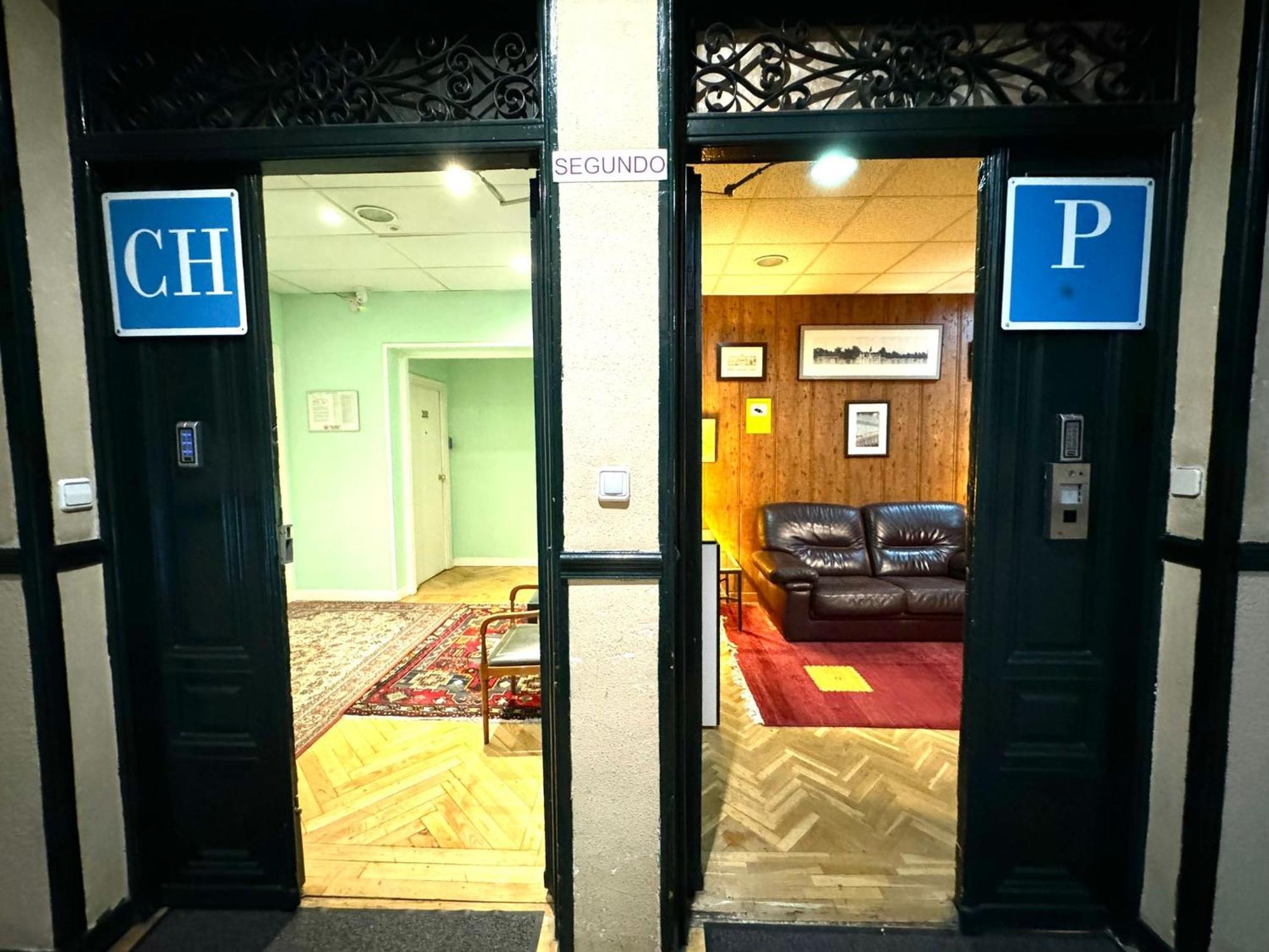 Hostal Asuncion Madrid Kültér fotó