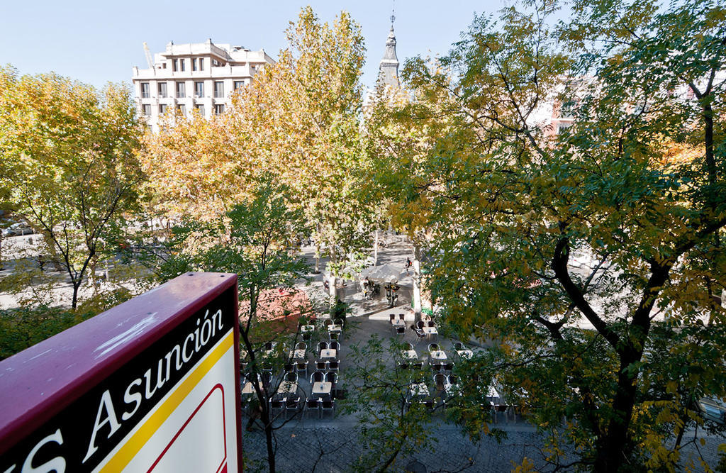 Hostal Asuncion Madrid Kültér fotó