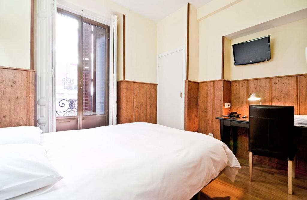 Hostal Asuncion Madrid Szoba fotó