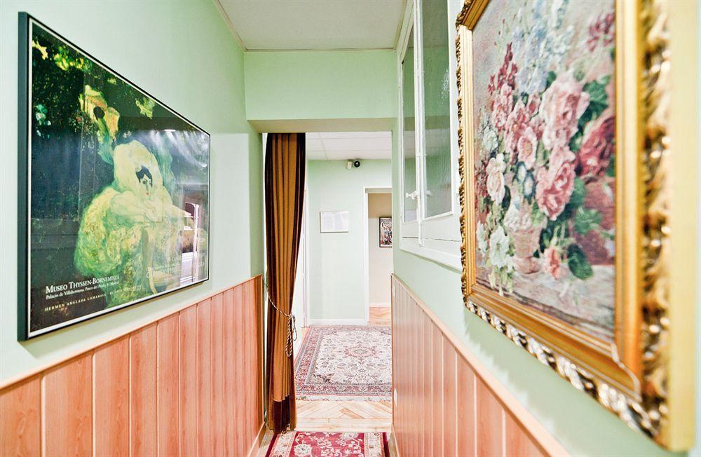 Hostal Asuncion Madrid Kültér fotó